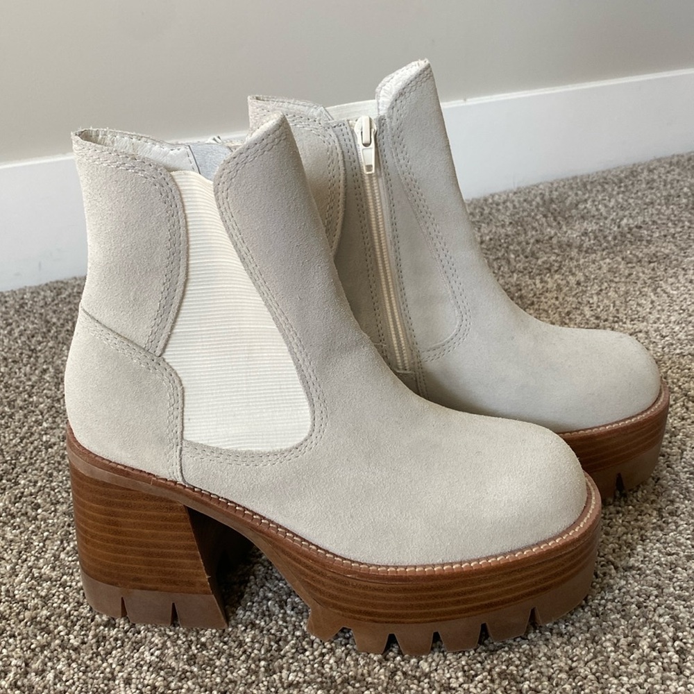 Jeffrey Campbell with Free people booties